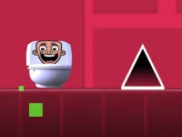 Geometry Dash Skibidi Toilet image