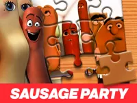 Sausage Party Jigsaw Puzzle image