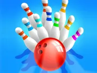 Bowling Hit 3D image