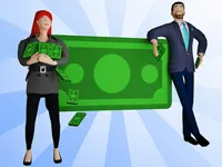 Rich Couple Run image