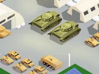 Tank Army Parking image
