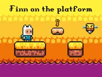 Finn on the platform image