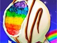 Rainbow Desserts Bakery Party Game image