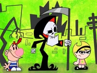 Billy And Mandy Spell Book image